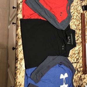 Boys under armor lot